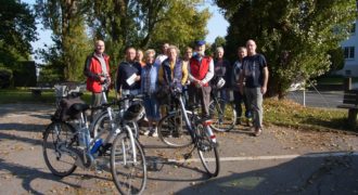 Start am Parkplatz Siegel